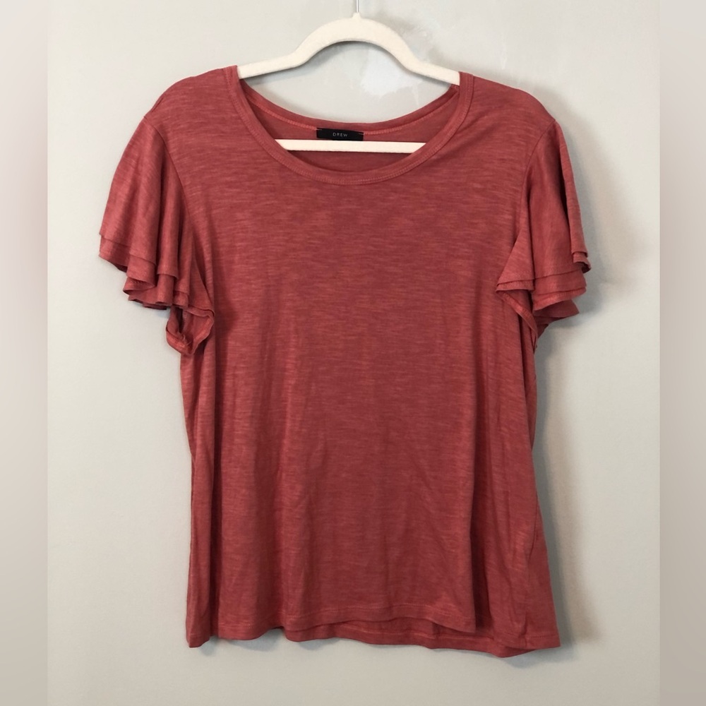 DREW 100% Cotton Cody Top sz L